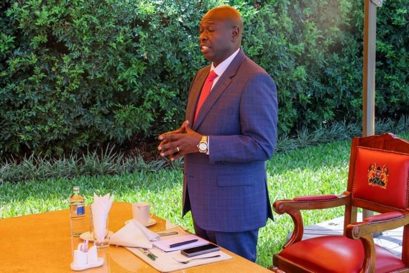Deputy President Rigathi Gachagua.
